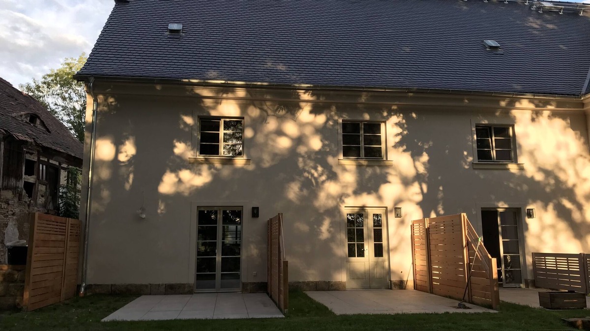 Eckartsberg Apartment | Cozy maisonette vacation apartment with terrace in the Zittau Mountains