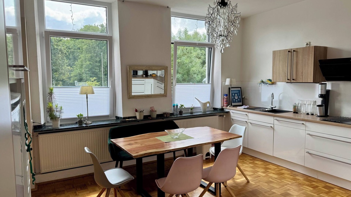Verberg Apartment | Cozy maisonette near the Krefeld city forest