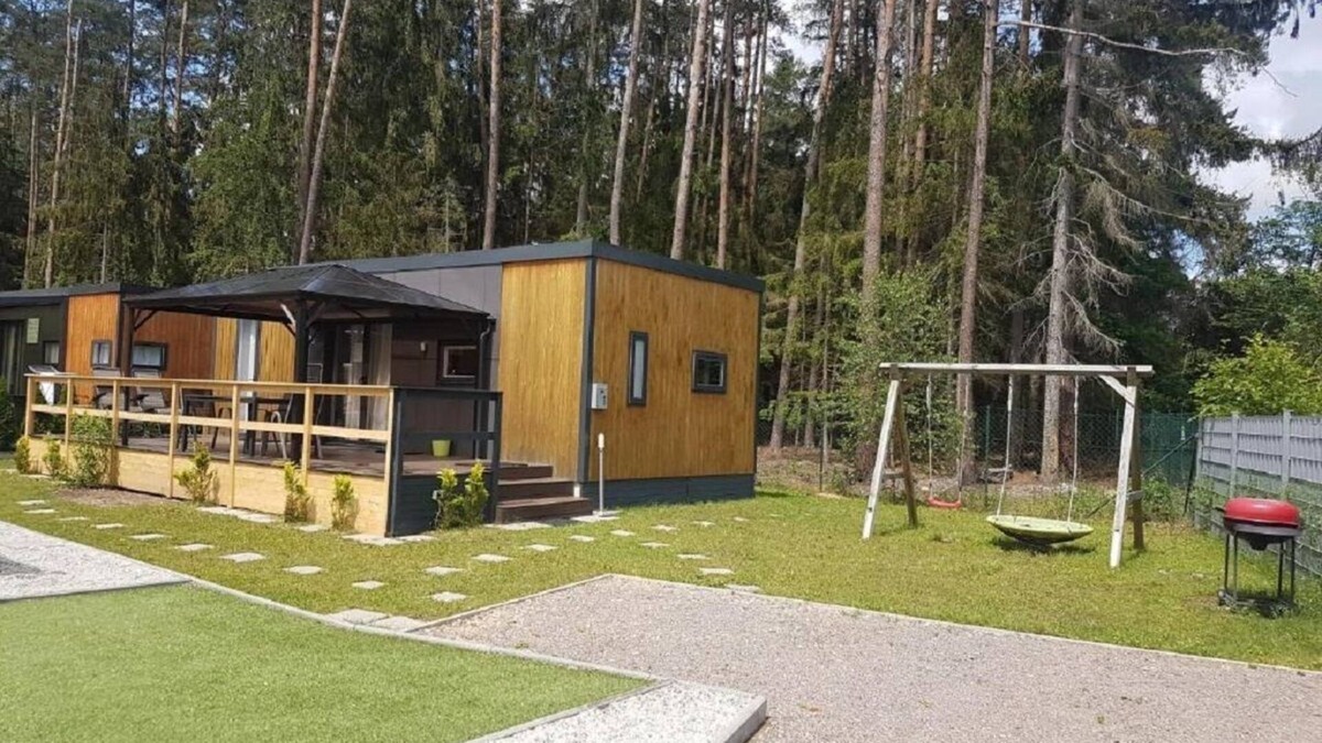 Rauberweiherhaus House | Cozy mobile home on the lake (WA 105)