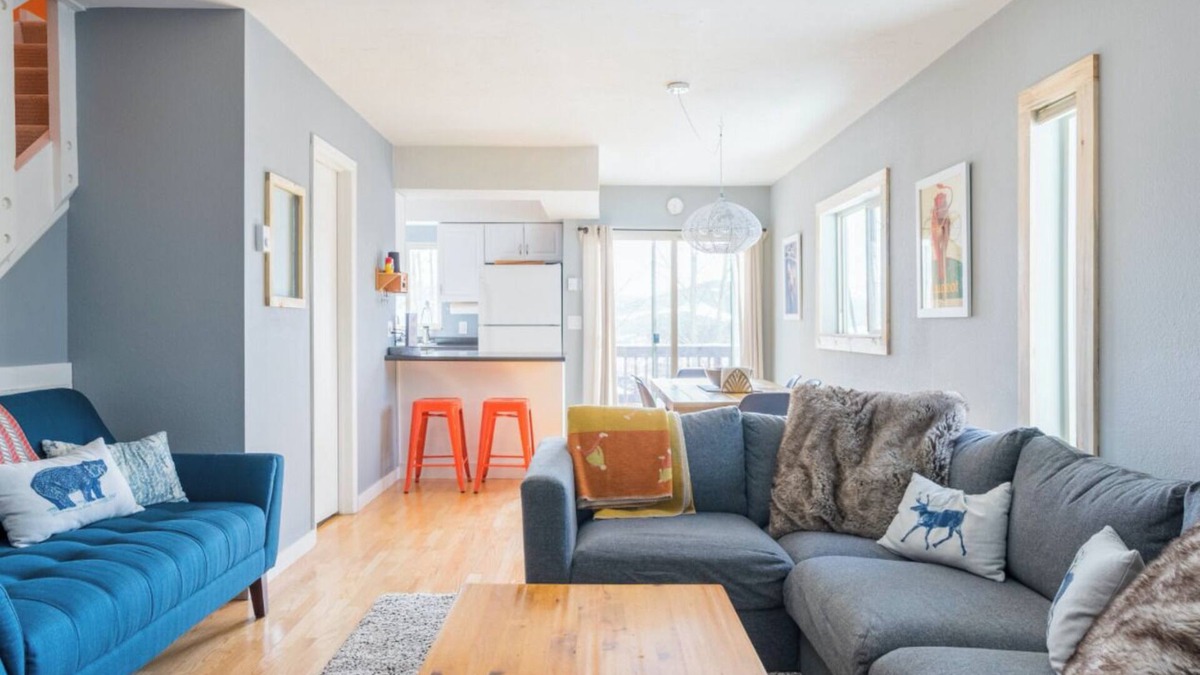 Wildernest House | Cozy, modern 2BD/2BA townhome minutes from 4 world class ski resorts.