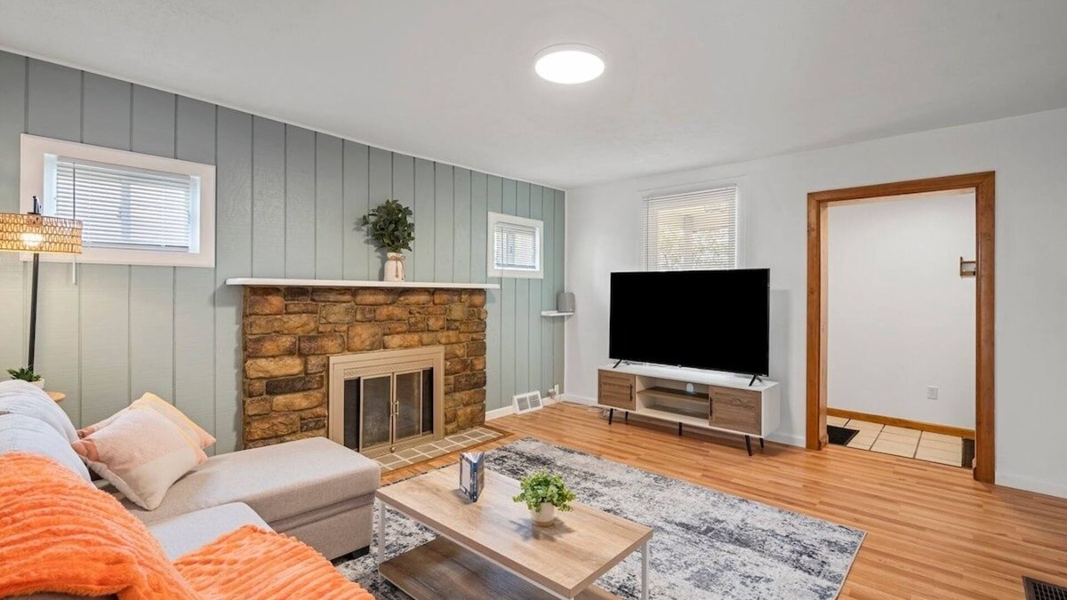 Natrona Heights House | Cozy&Modern 2Bdr House Natrona