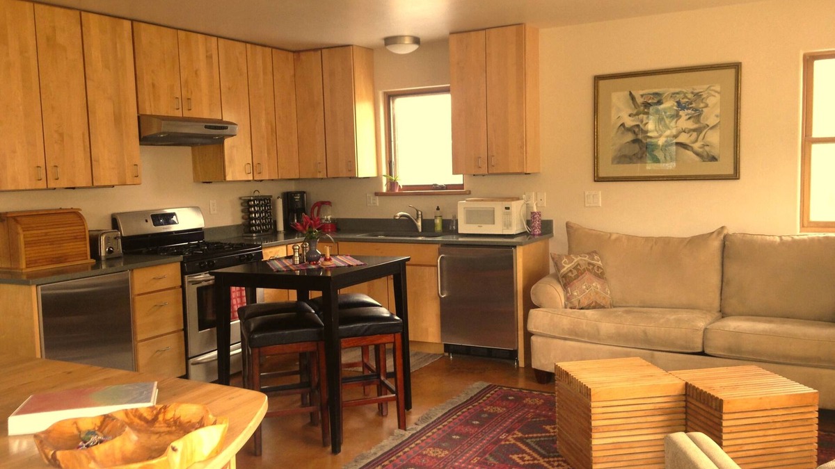 Carbondale House | Cozy Modern Apartment ~ walking distance to Carbondale's restaurants/bars/sights