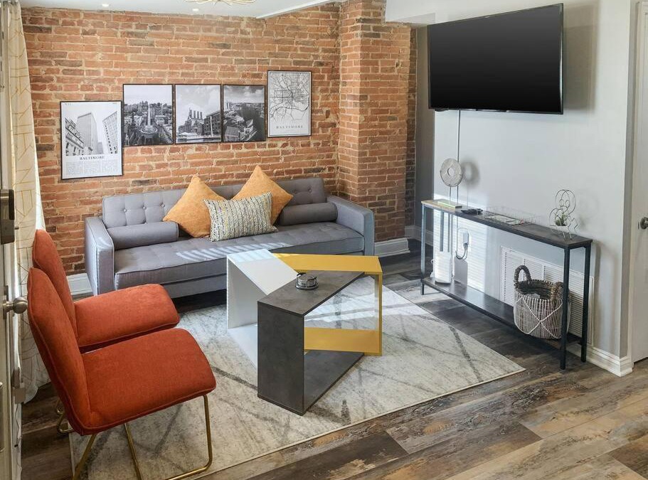 Fells Point Apartment | Cozy Modern Apt in the Heart of Fells Point!