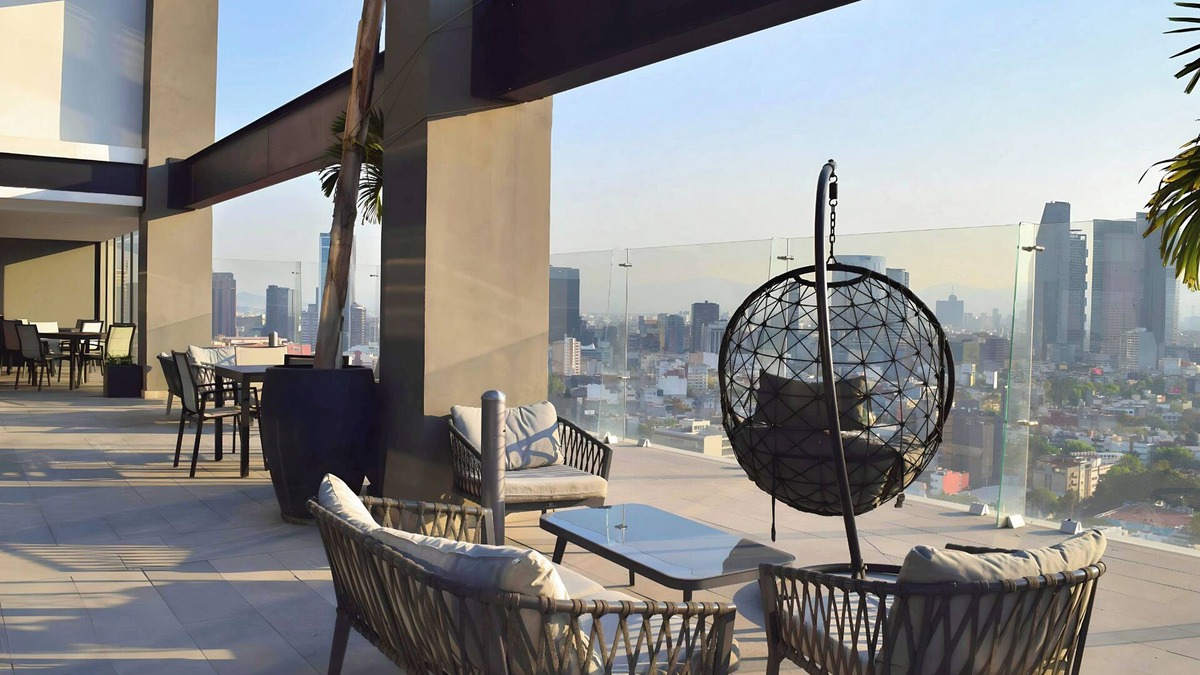 Anahuac Apartment | Cozy Modern loft with Co-workingt WiFi, fitness room in enjoyable CdMX