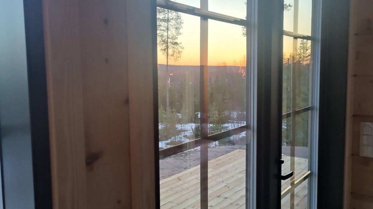 Rovaniemi Cabin | Cozy modern Lodge with a private Aurora vieving point!