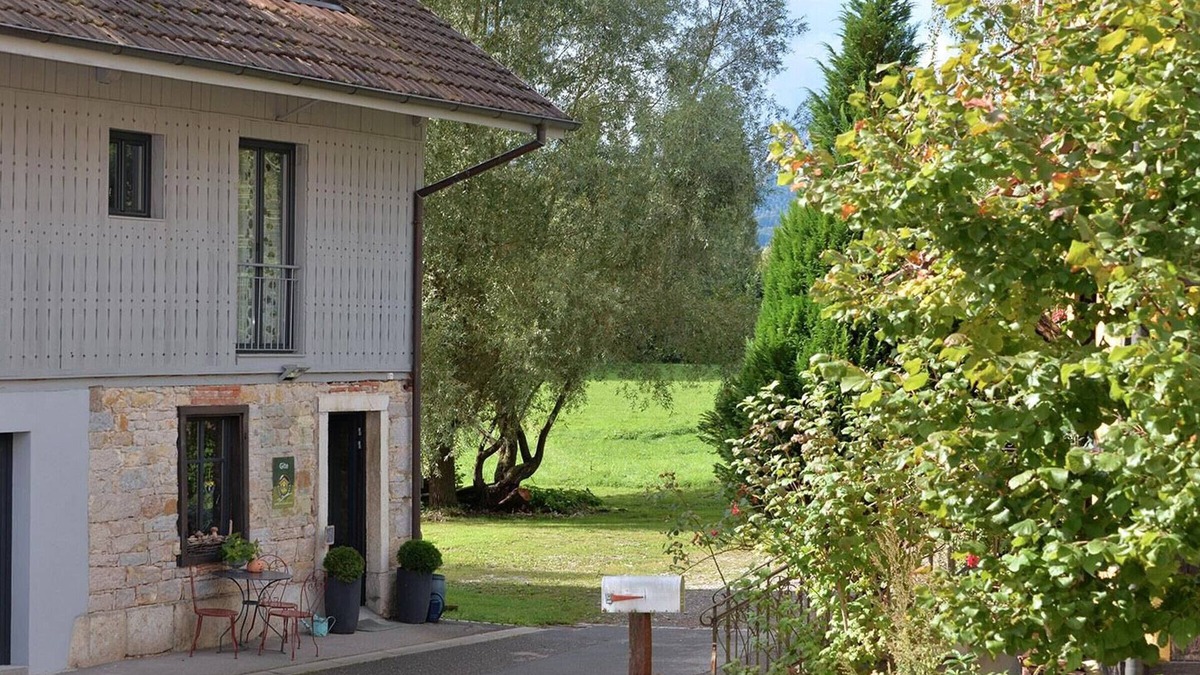 Leymen Cottage | Cozy Modern Loft near Swiss Border with Easy Basel Access