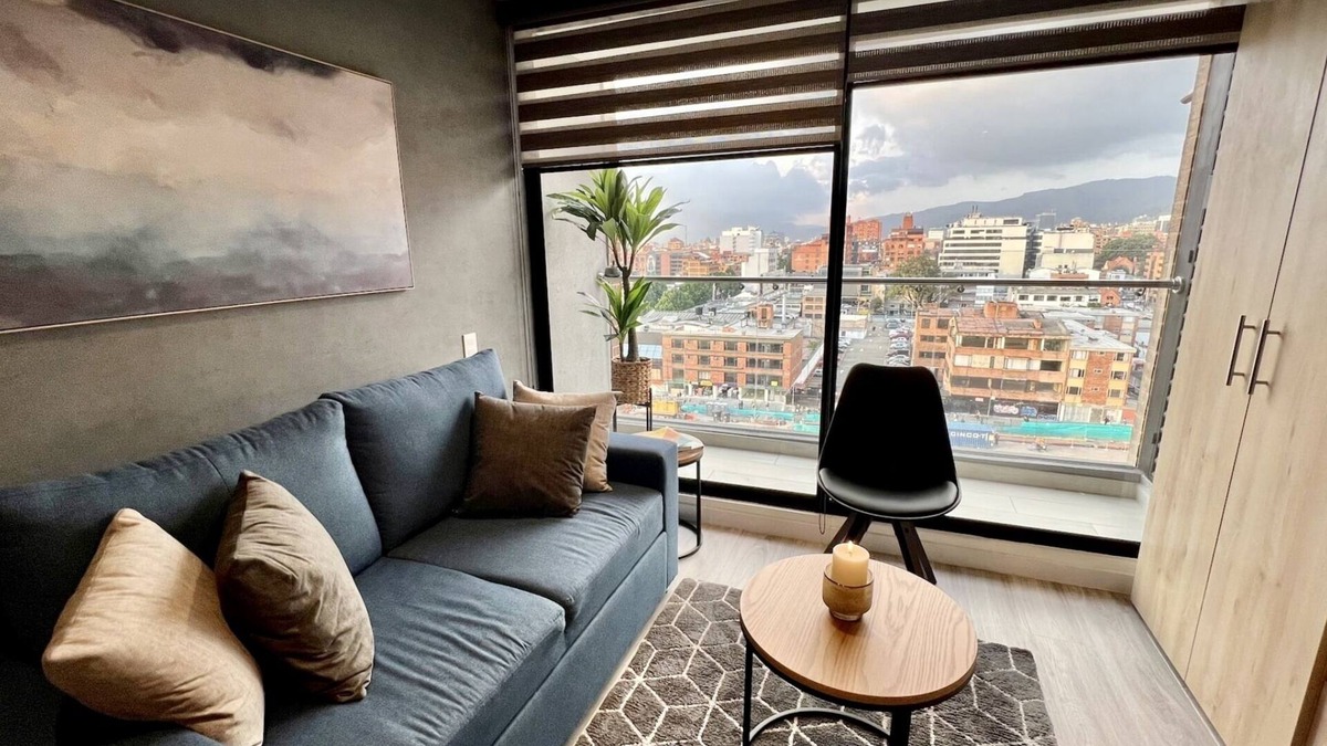 Chapinero Apartment | Cozy & Modern Suite in new building in historic and posh neighborhood