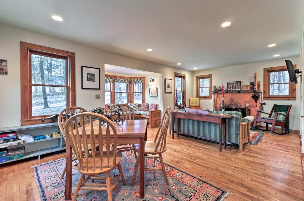 Monterey House | Cozy Monterey Home with Porch Walk to Lake Garfield