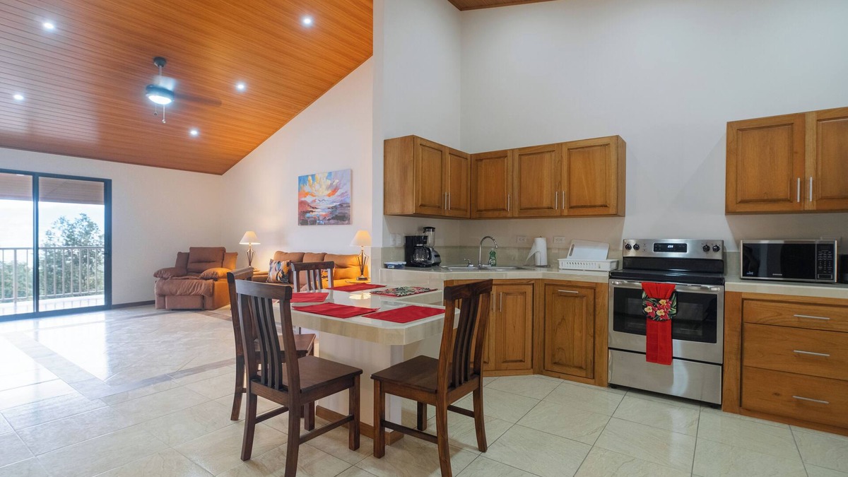 Baru Apartment | Cozy Mountain Apt - For families - pool & Wi-Fi #4