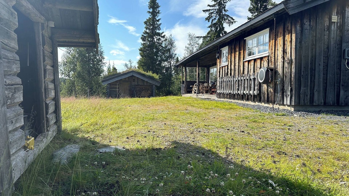 Nord-Aurdal Cabin | Cozy mountain cabin in Aurdal