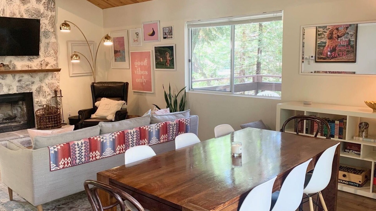 Running Springs Ski Chalet | Cozy Mountain home near lakes+summer activities