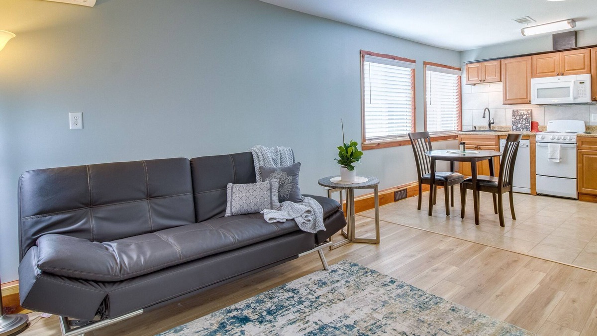 Mountain Home Apartment | Cozy Mountain Home Studio 8 Mi to Bull Shoals Lake