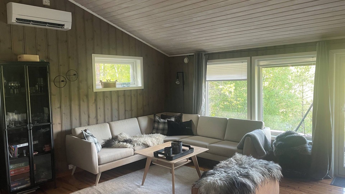 Evje Cabin | Cozy mountain cabin in Fjellestad with proximity to the beach - Perfect for families.