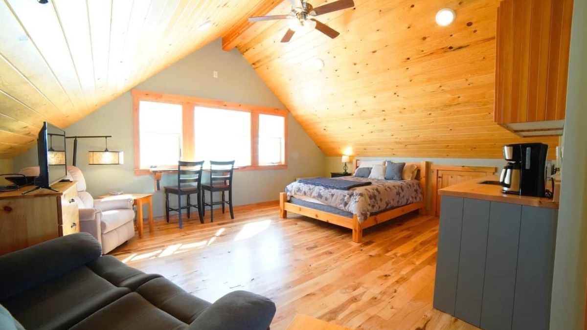 Driggs Apartment | Cozy Mountain Studio Near Ski Hill Road & Grand Targhee