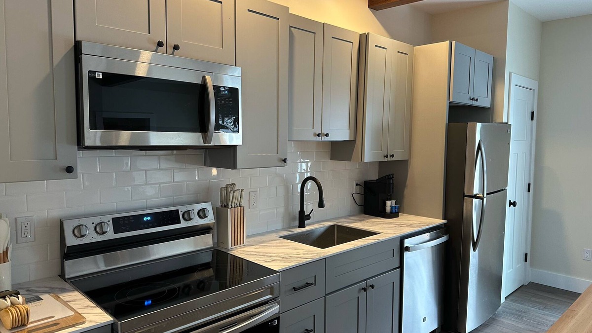 Tannersville Apartment | Cozy Mountain Two Bedroom Apartment