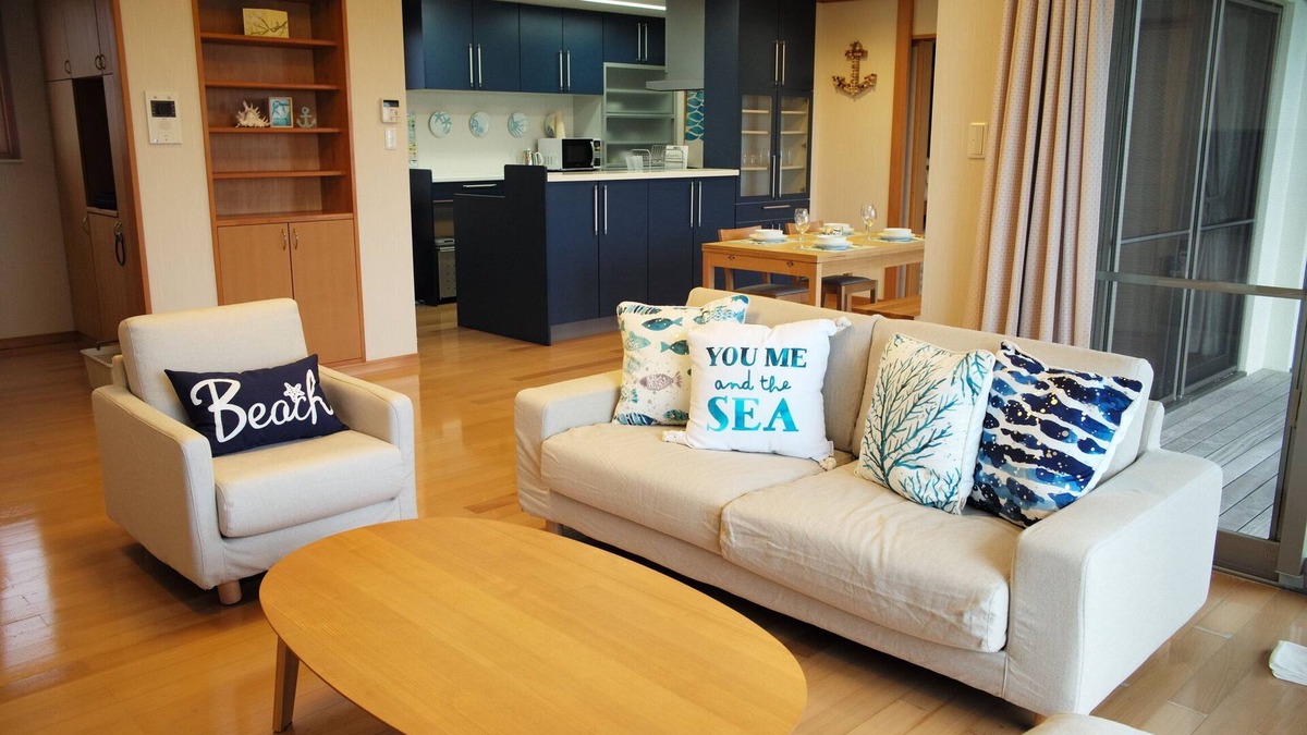 Taketomi-jima Taketomi-cho Apartment | Cozy Muji Home with Exceptionally Beautiful View