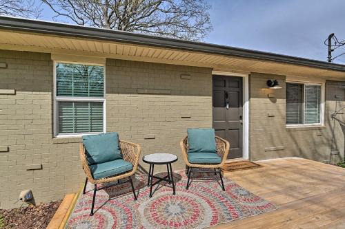 Murfreesboro House | Cozy Murfreesboro Home with Furnished Patio!