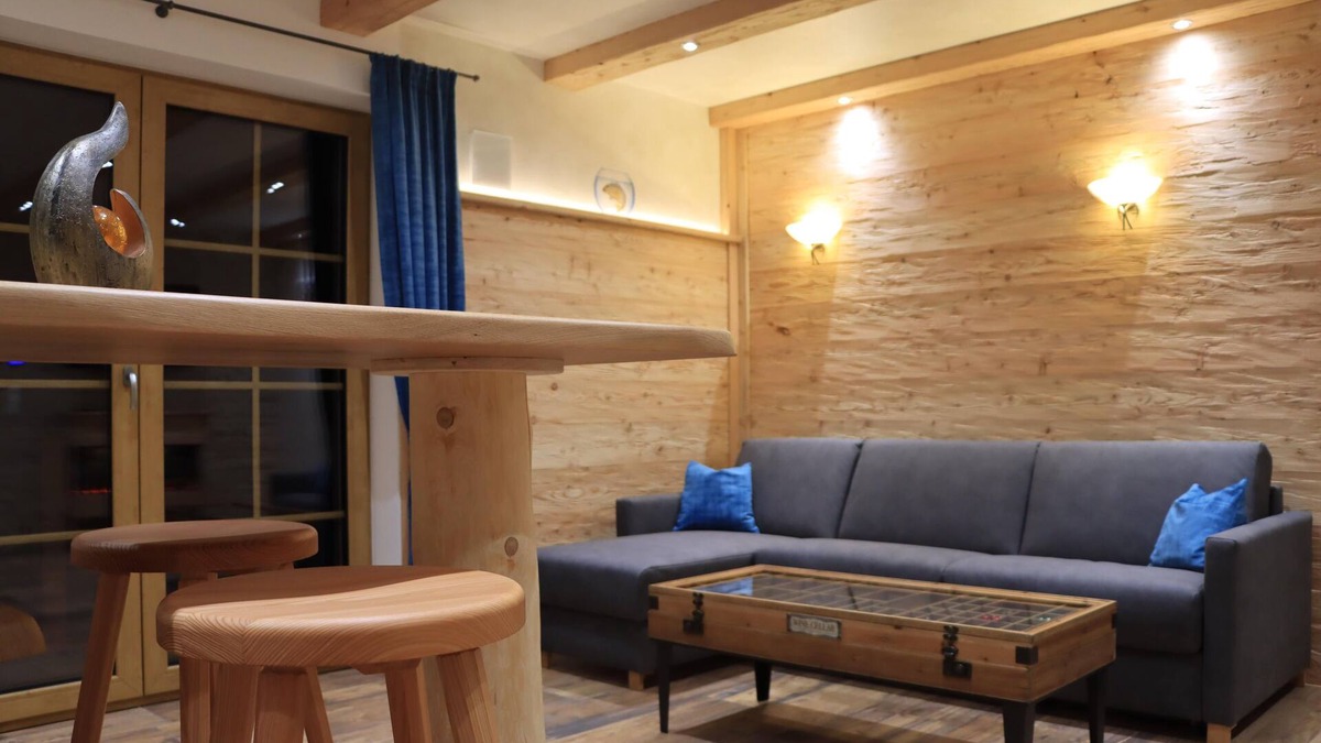 Vilsbiburg Apartment | Cozy nature chalet (34sqm) with east-facing balcony and panoramic stove