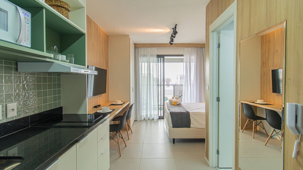 Vila Pompeia Apartment | Cozy Near Allianz Parque | SP-P1609A