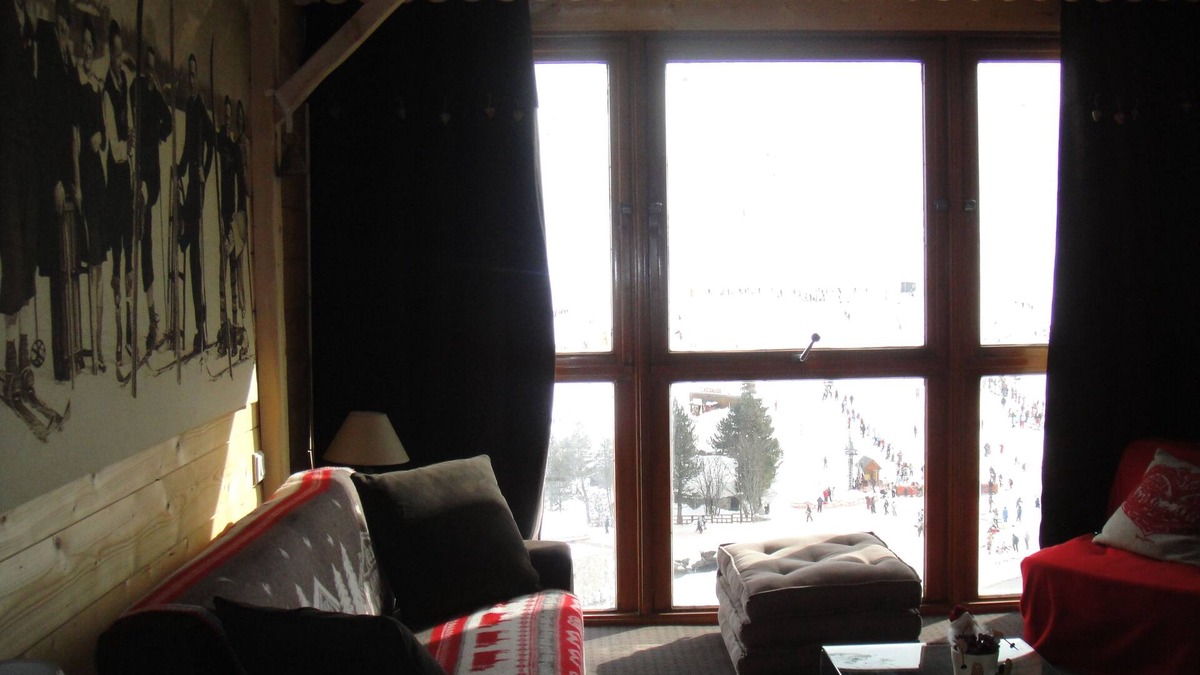 La Mongie Apartment | COZY NEST AT THE FOOT OF THE SLOPES SUPERB VIEW