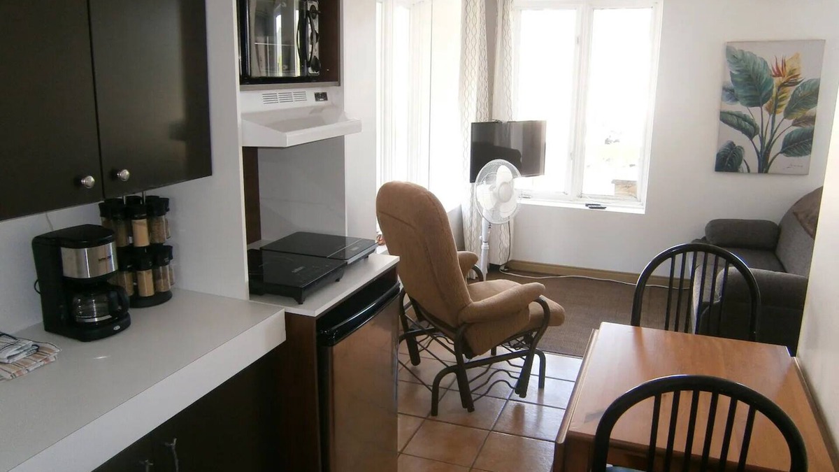 L'Anse-Saint-Jean Apartment | Cozy Nest at L'Anse-Saint-Jean