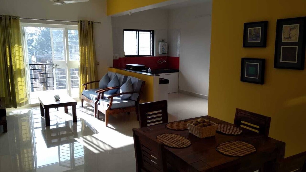 Belagavi Apartment | Cozy Nest Belgaum - 2 Bedroom Fully Furnished Apartment