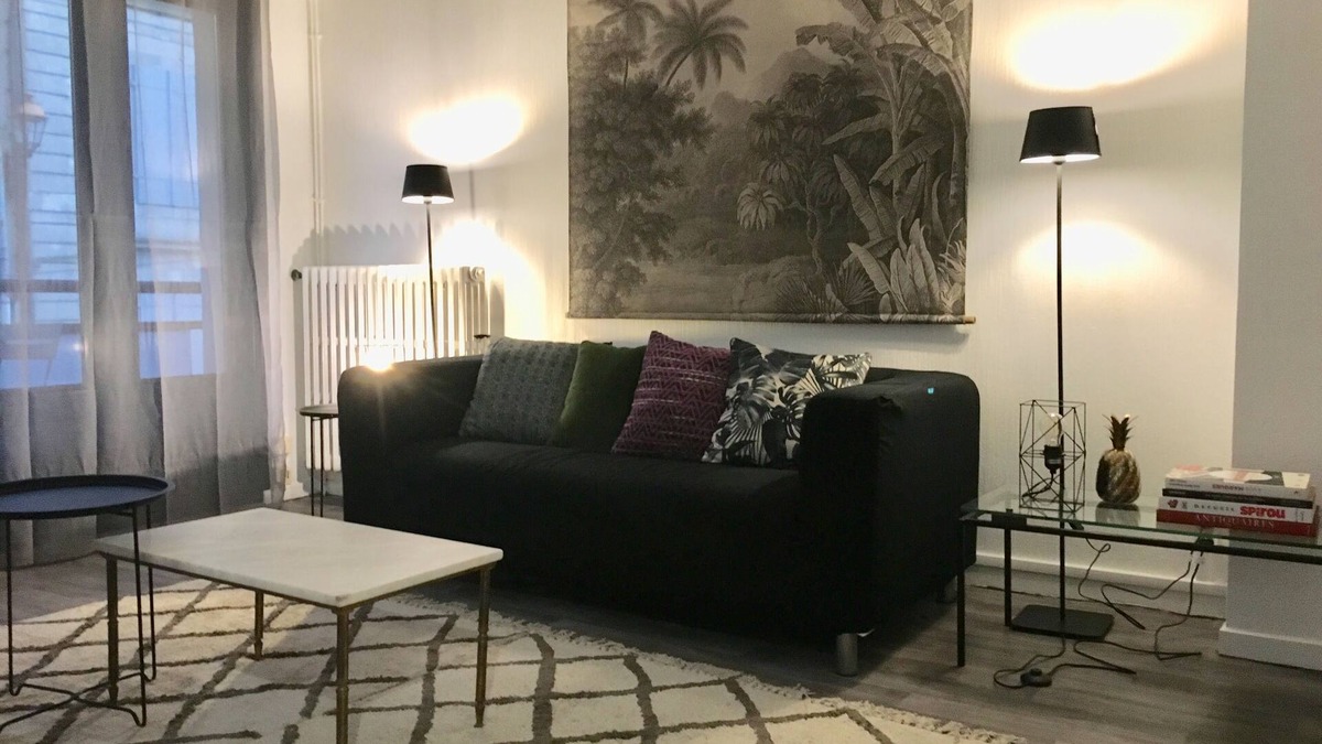 Saint-Gaudens Apartment | Cozy nest in the heart of the city close to all the shops