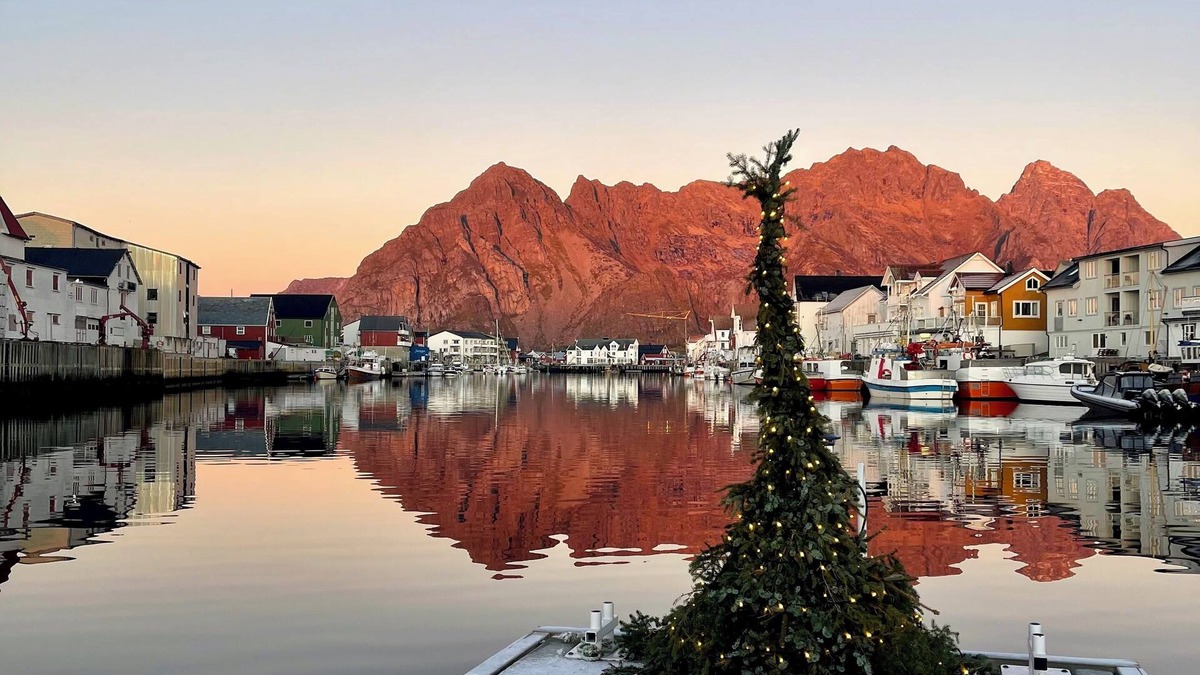 Henningsvaer Apartment | Cozy new 1-bedroom apartment in Henningsvær