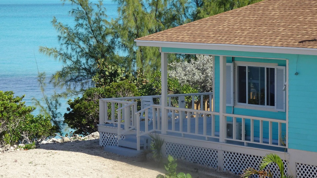 Rolleville Cottage | Cozy, new, beach cottage with a spectacular ocean view - Point of View