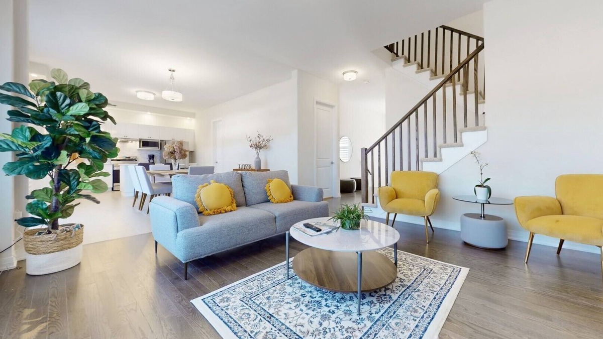 Severn House | Cozy Newly Built Orillia Lakeside 5 Bedroom House! 3 minutes walk to the lake!