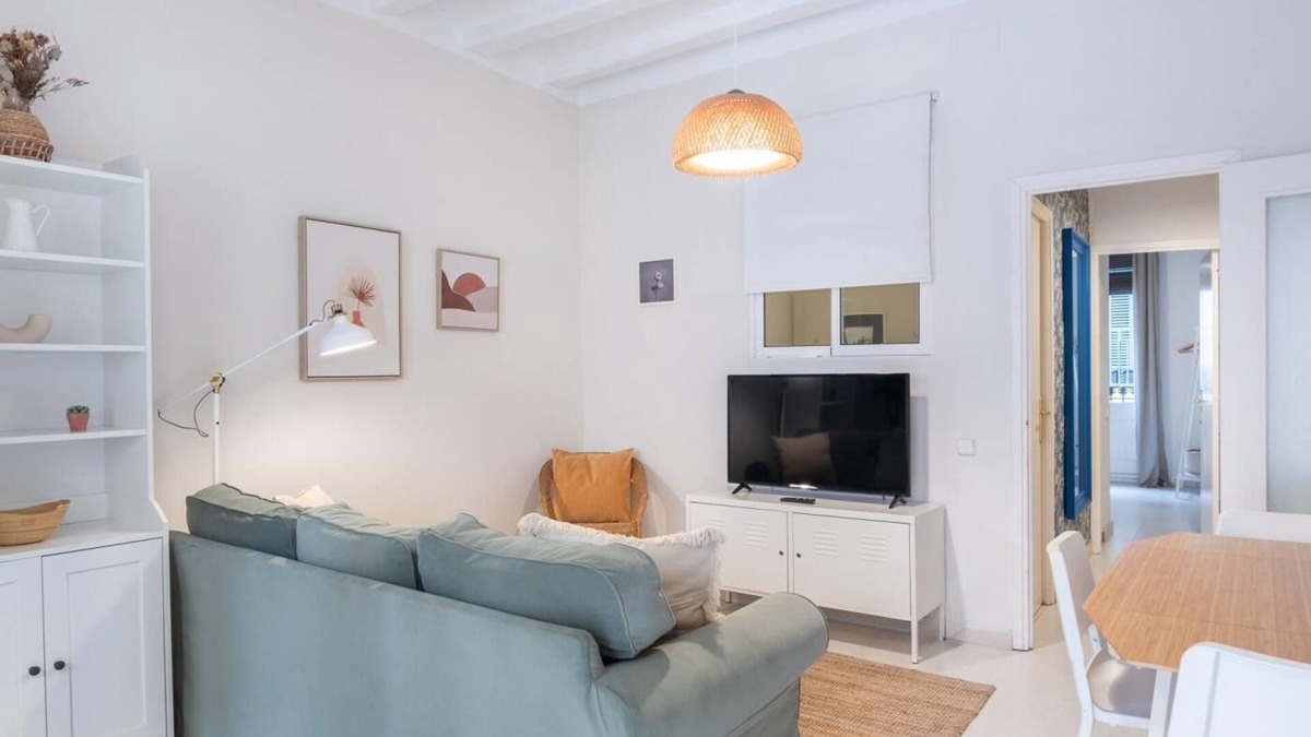 la Vila de Gracia Apartment | Cozy newly renovated apartment in Gracia