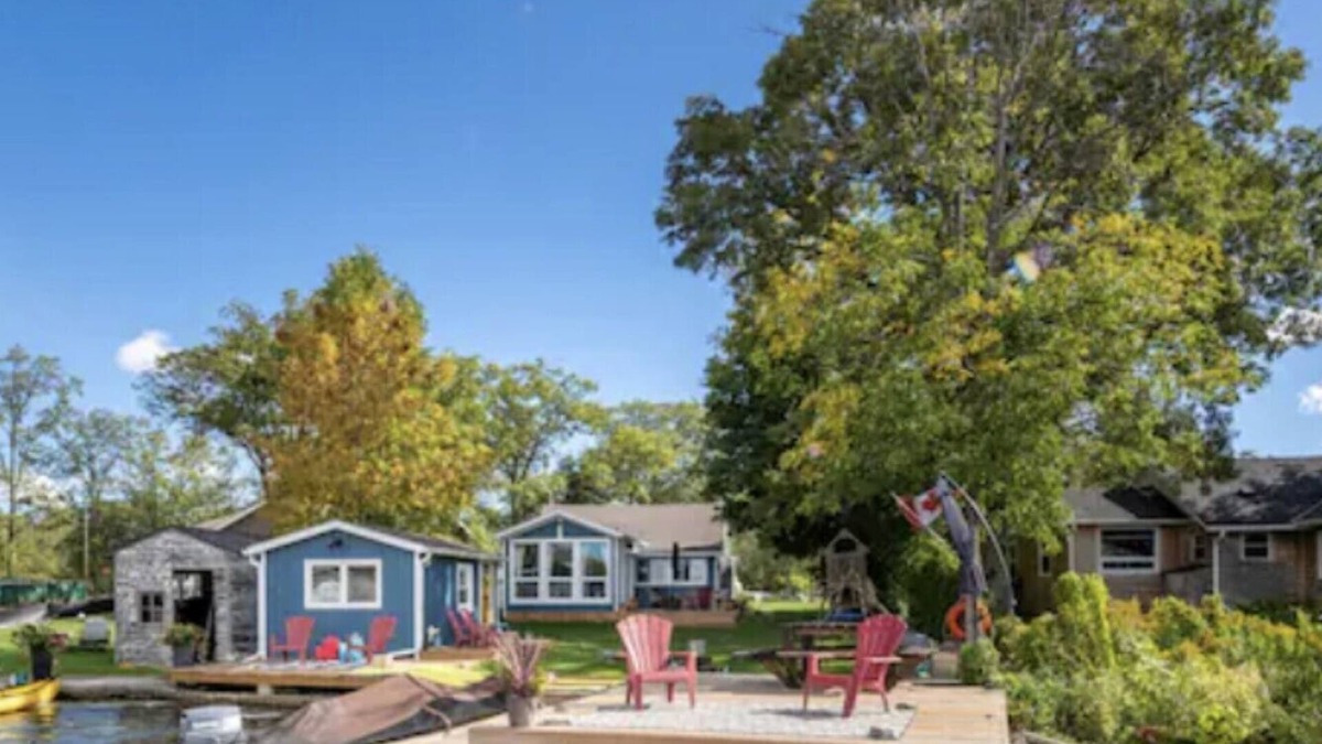 Hastings Cottage | Cozy oasis by the Trent River/Rice Lake