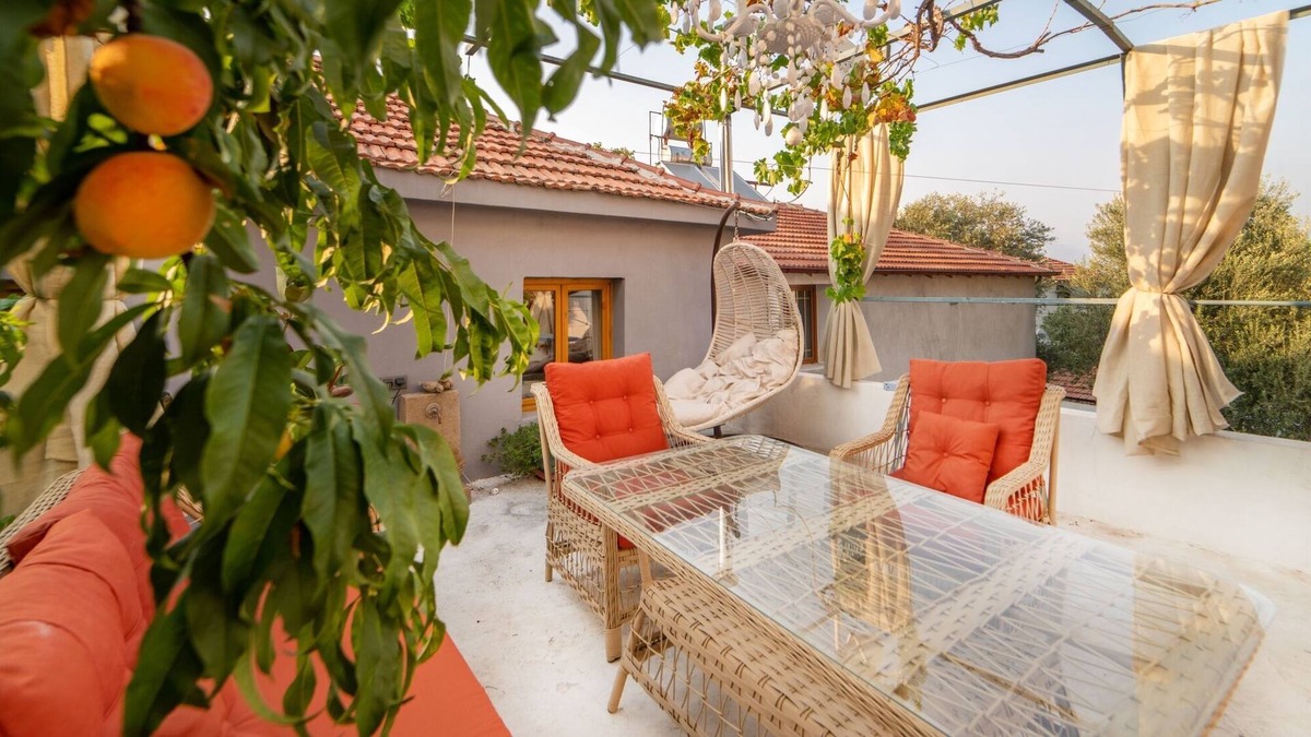 Fethiye Villa | Cozy Oasis with Lovely Backyard in Fethiye
