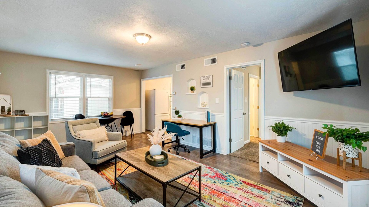 Ogden House | Cozy Ogden Cottage: 1 Mi to Downtown!