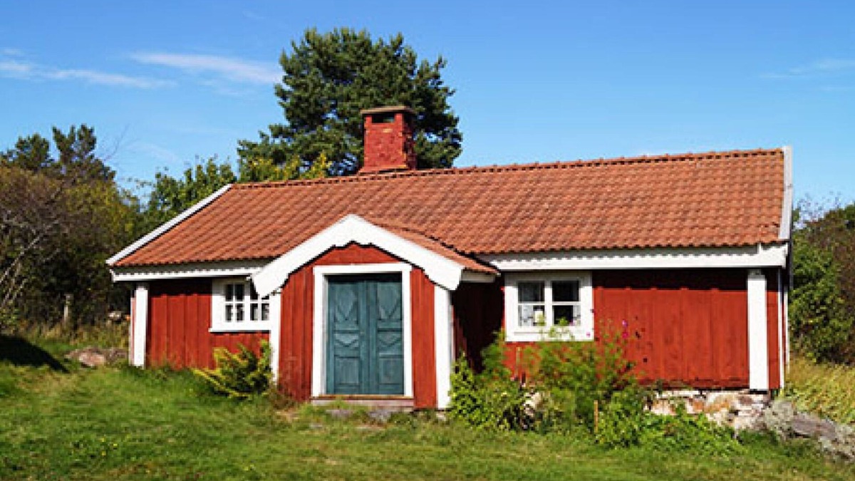 Sankt Anna House | Cozy old cottage on a island in the archipilago