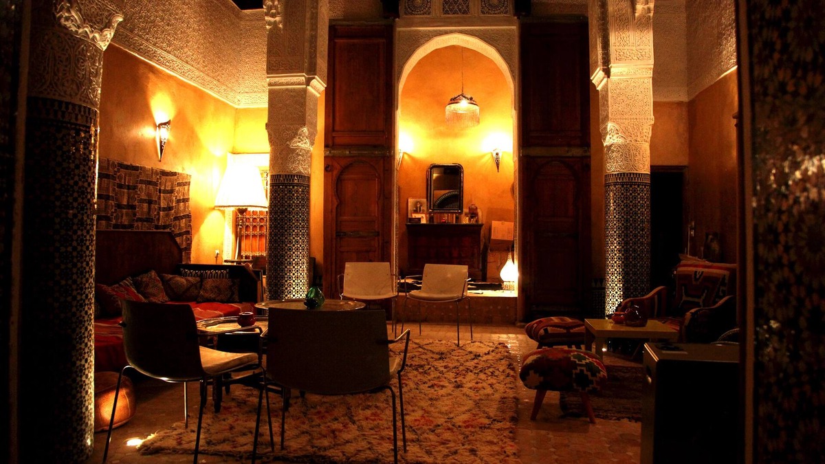 Quartier Al Adarissa House | COZY OLD RIAD IN THE MEDINA FES