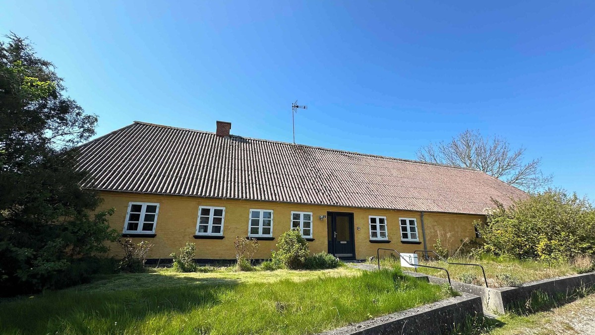 Soby House | Cozy, older property on Ærø.