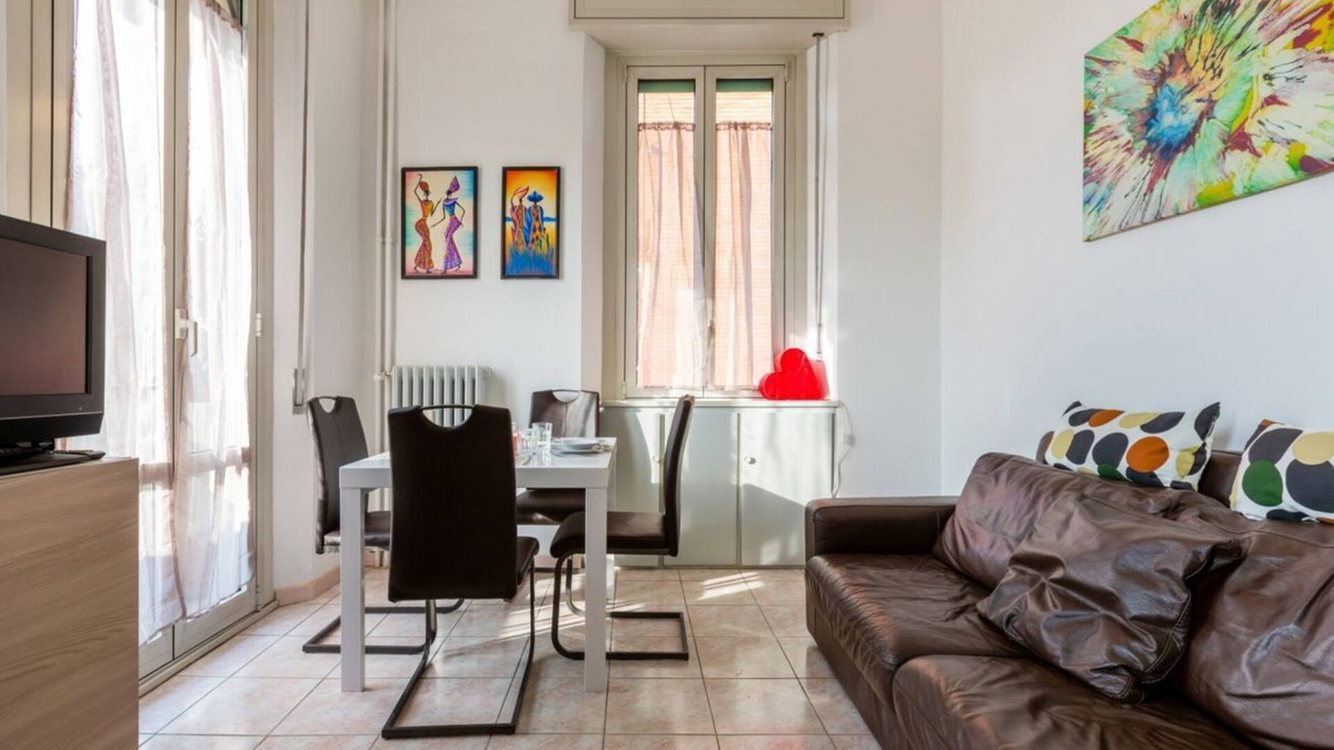 Barona Apartment | Cozy one-bedroom apartment 1.5km from IULM University!
