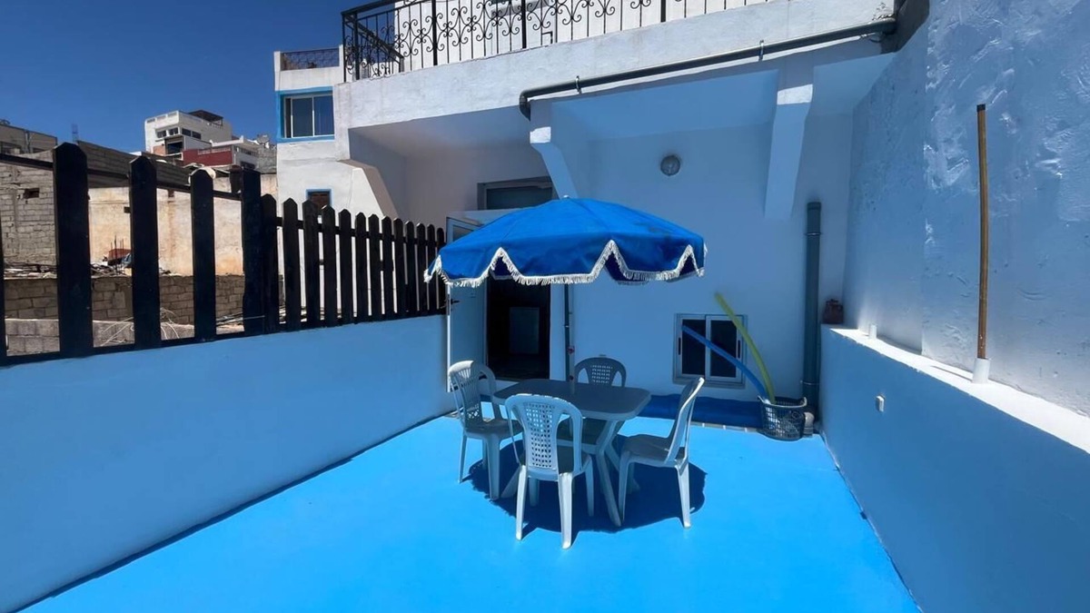 Taghazout House | Cozy One Bedroom Appartment with Spacious TERRACE in Taghazout Center