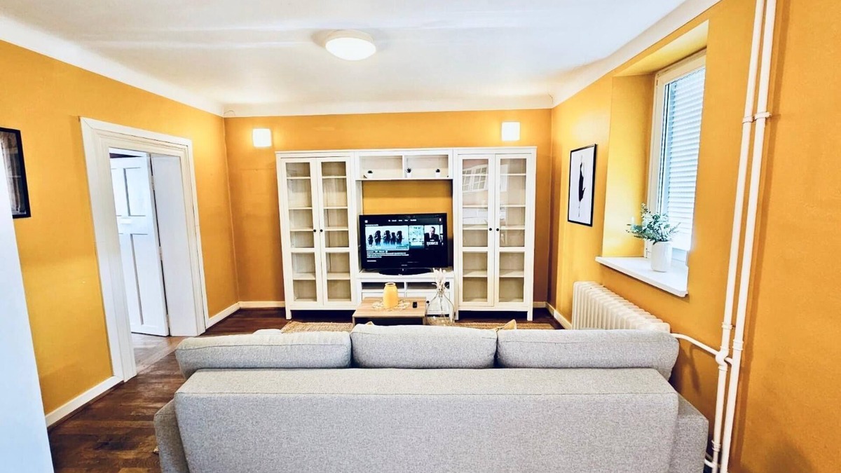 Limpertsberg Apartment | Cozy one bedroom retreat in Luxembourg