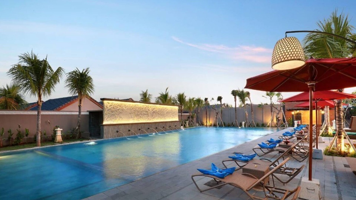 By Pass Ngurah Rai Villa | Cozy One Bedroom Suite Villa with a private pool, 5 minutes drive to the beach