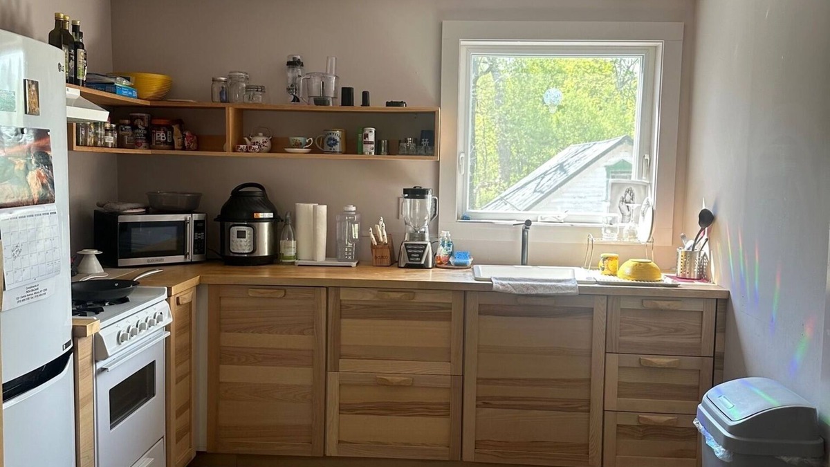 Bloomville House | Cozy one bedroom unit filled with natural daylight and lovely Mountain Views.