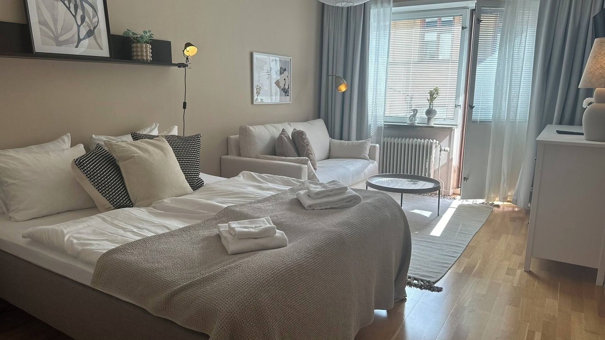 Sodermalm Apartment | Cozy One Room Apartment At Stockholm