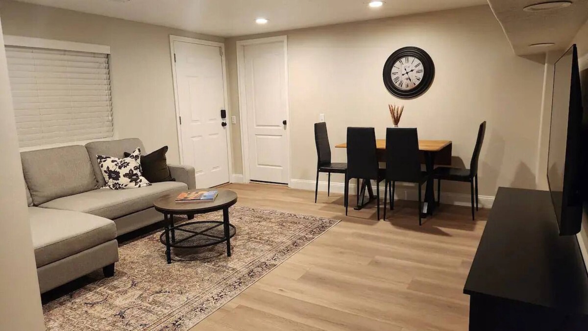 Springville Apartment | Cozy Parkside Mountain Retreat - Parkside Havennn
