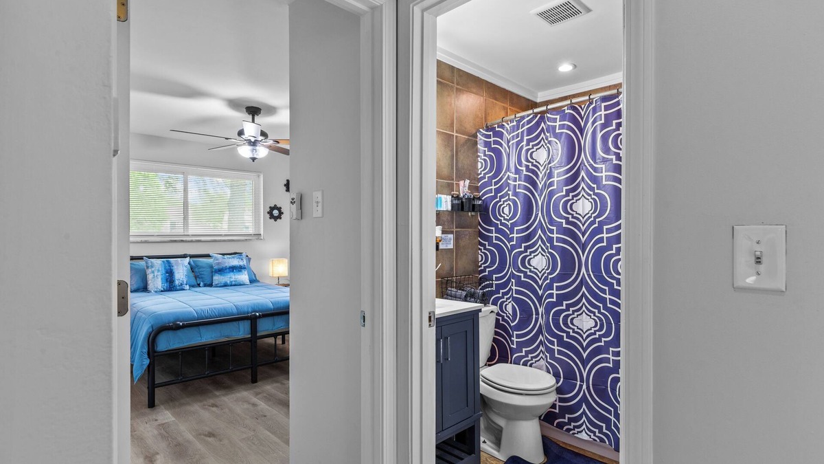 St. Ann Apartment | Cozy Peaceful 2 bedroom duplex