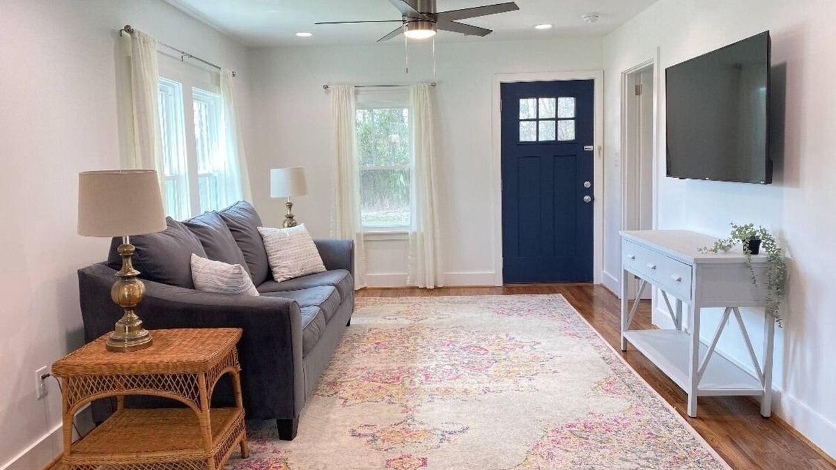 Cape Fear House | Cozy, peaceful, and spacious!