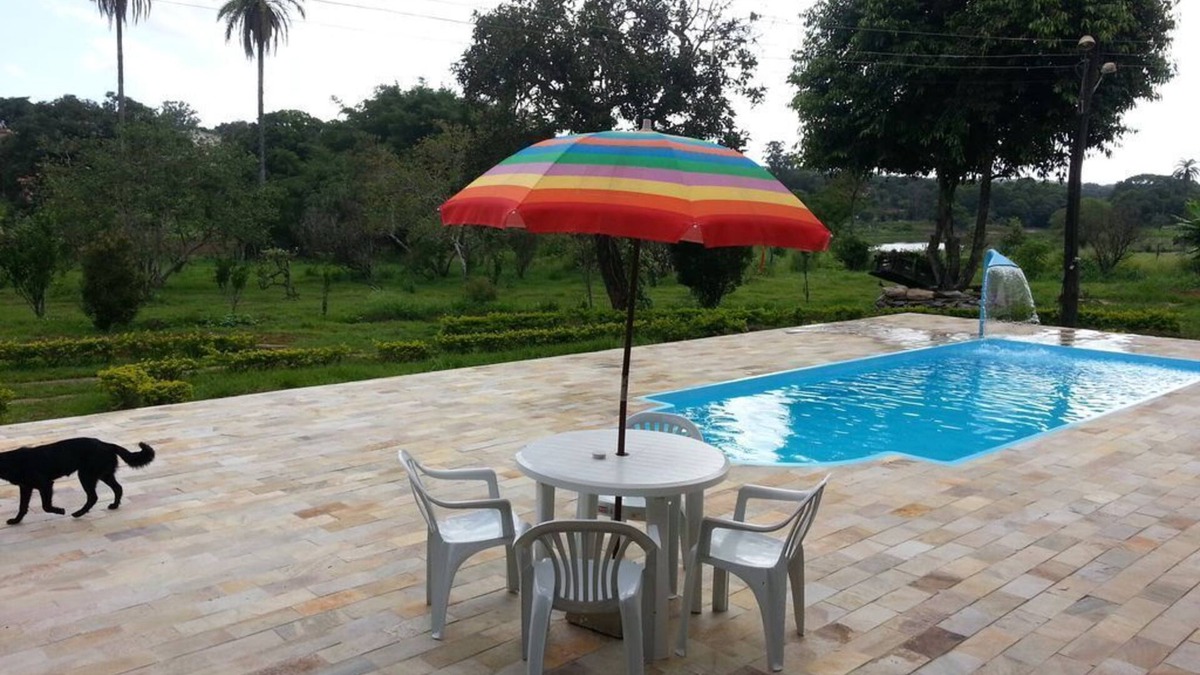 Confins House | Cozy place in Confins, for families, with barbecue and swimming pool.
