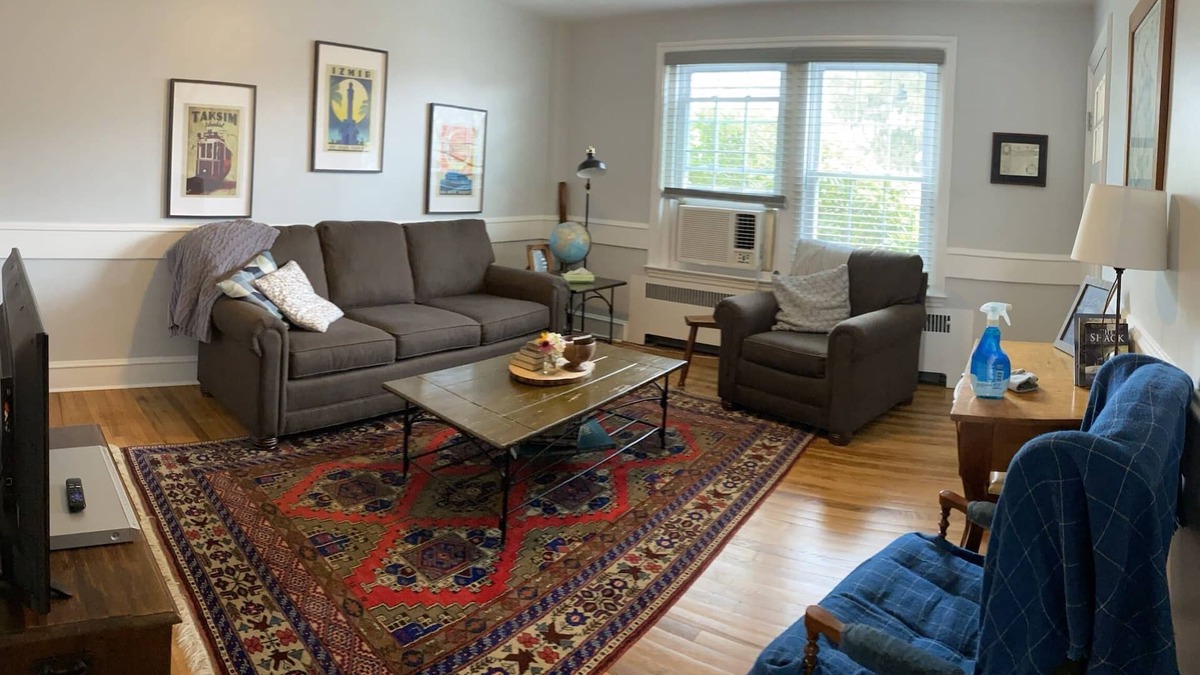 Ephrata Apartment | Cozy place in Ephrata-close to Lititz Railtrail
