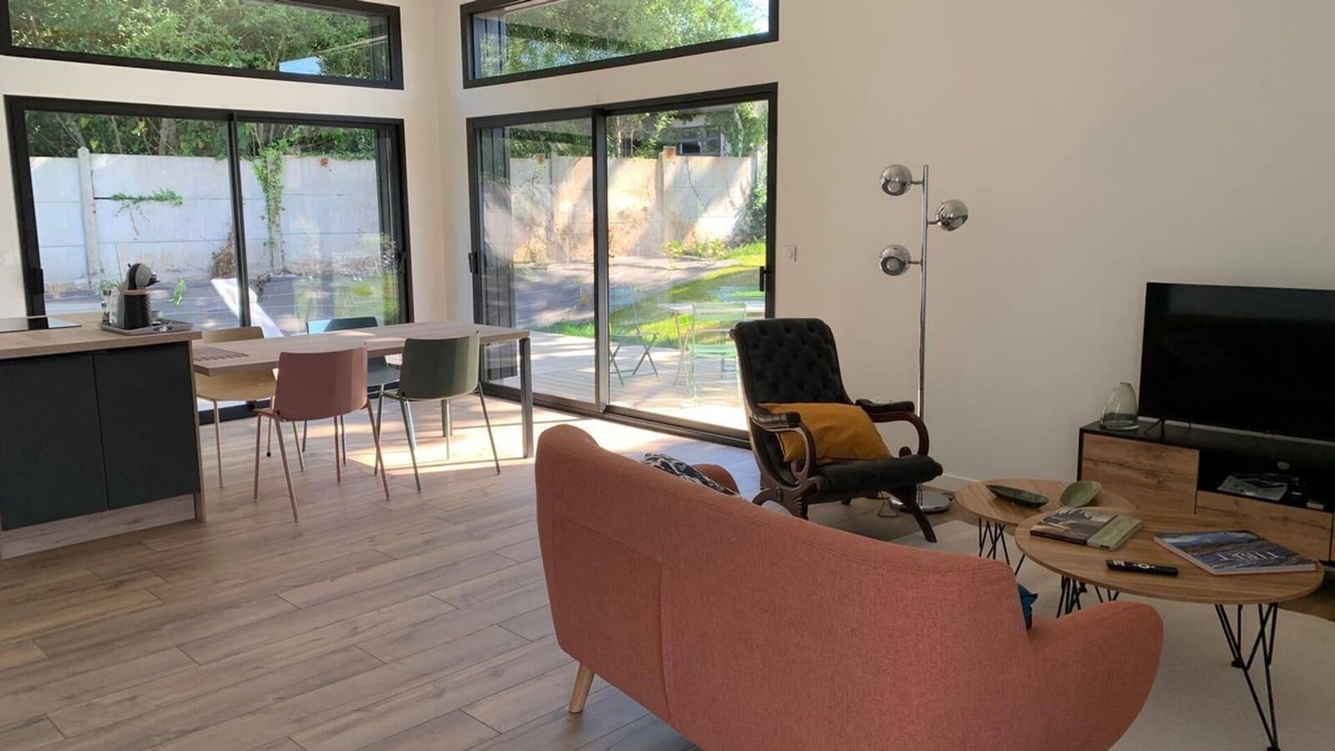 Plouha House | Cozy Plein Pied Construction Bois Proche Toutes Commodités et Plage