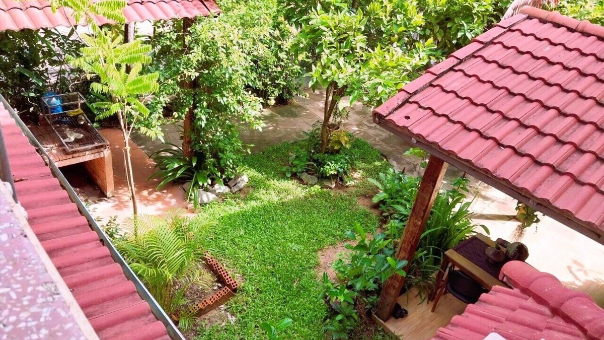 Sangkat Sla Kram House | COZY PRIVATE 4 BEDROOM HOUSE IN TOWN